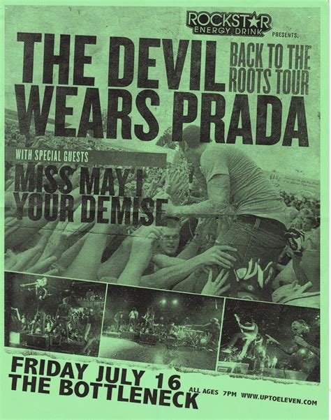 devil wears prada setlist|the devil wears prada tour.